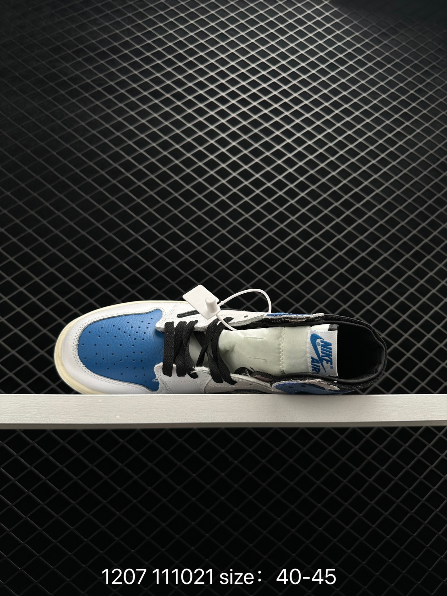 Travis Scott x Fragment X Air Jordan 1 High OG 